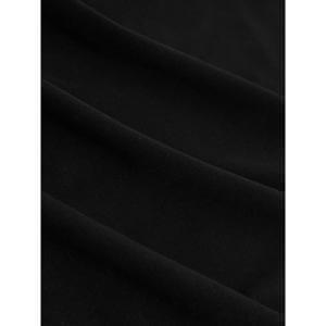 REISS Luna Brushed-Cotton V-Neck T-Shirt